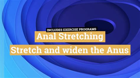 anal stretching literotica|stretching anus .